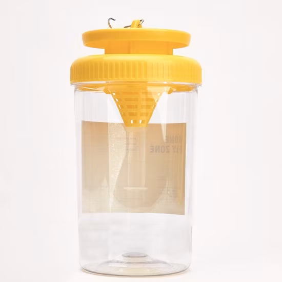 Efficace sistema di esche per mosche, bottiglia per mosche non tossica, trappola per mosche sospesa riutilizzabile