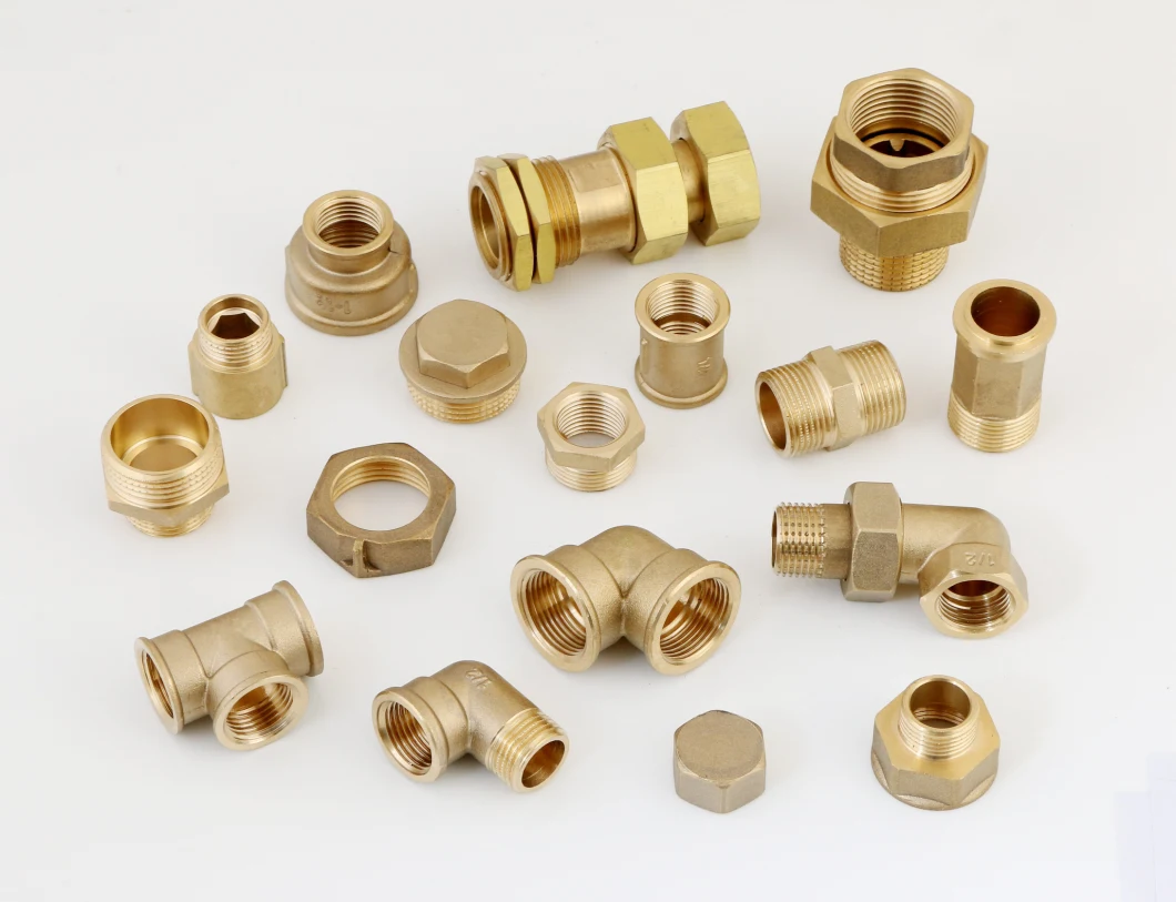 Brass Connecting Fitting Screw Plug for Copper Pipe