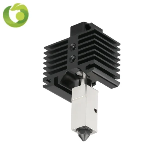 Ugello vulcano Clone Cht ad alto flusso da 1,75 in ottone per accessori per stampante 3D Hot End vulcano E3d con tre occhielli