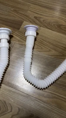 Tubo di scarico in plastica, tubo di scarico in plastica 1-1/4