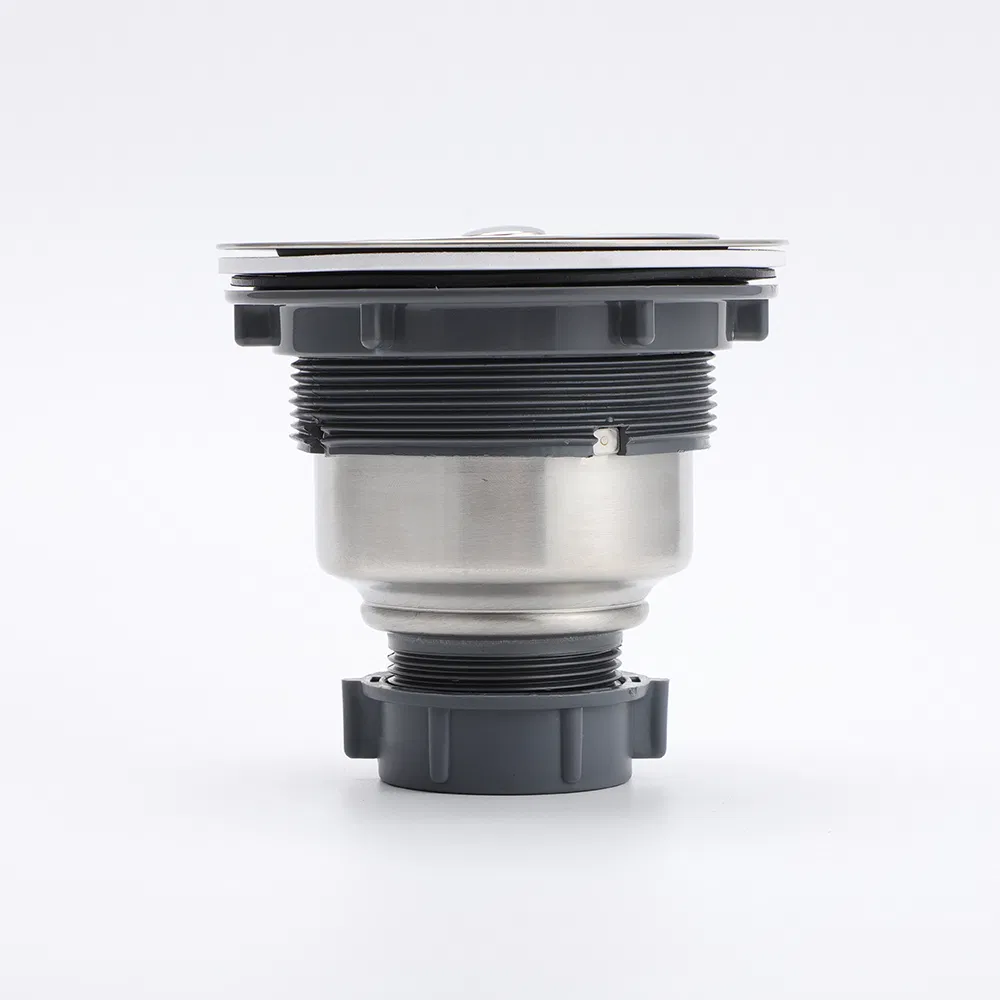 Accessori per lavabo per stoviglie di alta qualità, filtro per scarico per lavabo in acciaio inossidabile, filtro per cestello per lavello da cucina